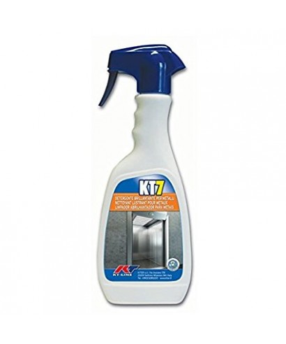 Detergente KT 7 brillantante metalli ml.500 - Kiter