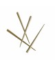 Spiedi Reiko bamboo cm.9 pz.100 - Leone