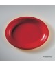 Piatto ovale Rosso China pz.50 - Gold Plast