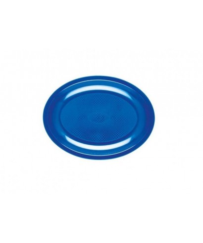 Piatto ovale Blu pz.50 - Gold Plast