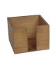 Portatovaglioli 13,5x13,5x10  in legno