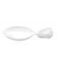 Cucchiaio Monodose Fish Bianco pz.30 - Gold Plast
