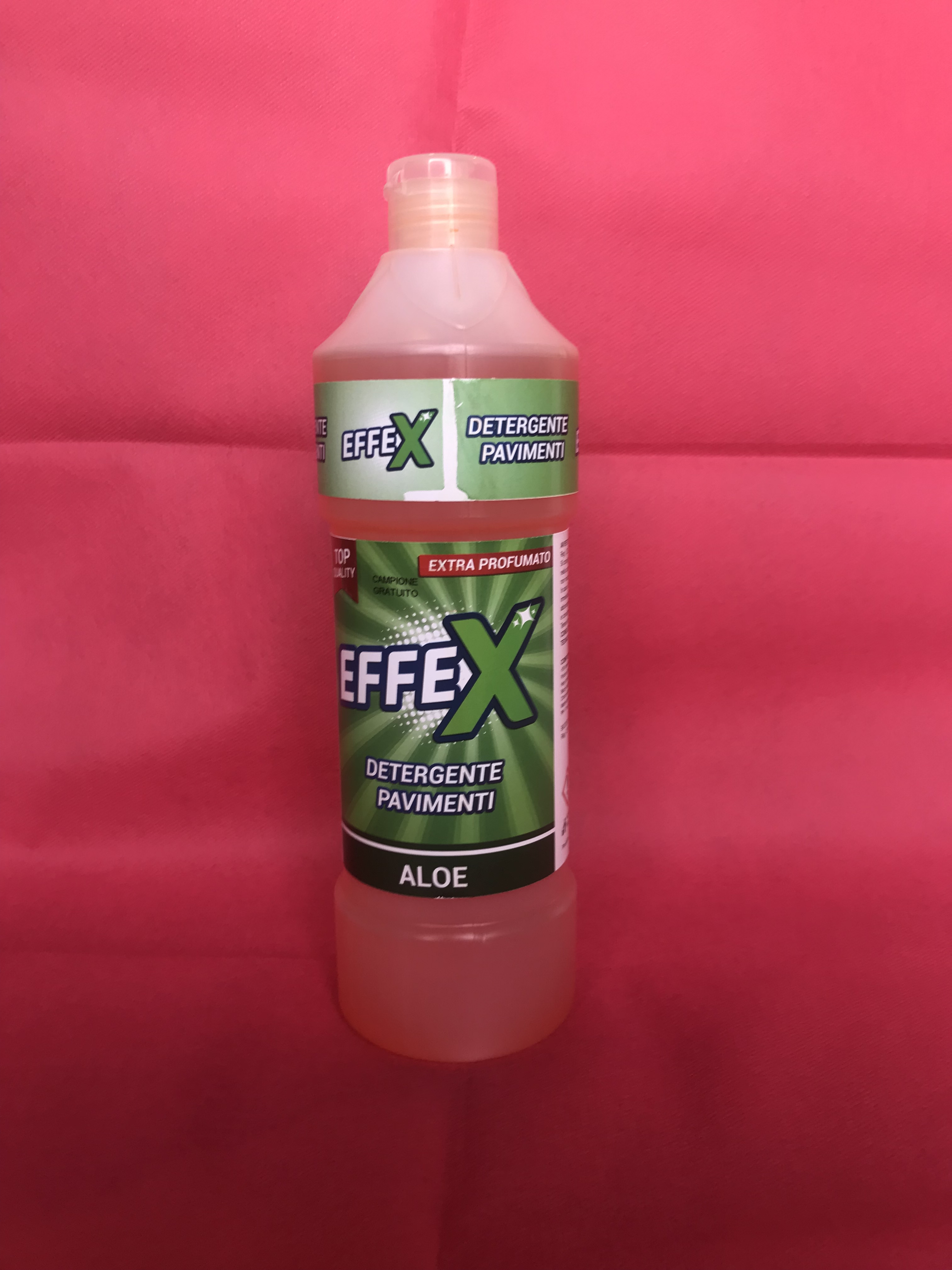 Detergente Pavimenti Effe X Aloe ml.750 - Effemigiene - Effemigiene