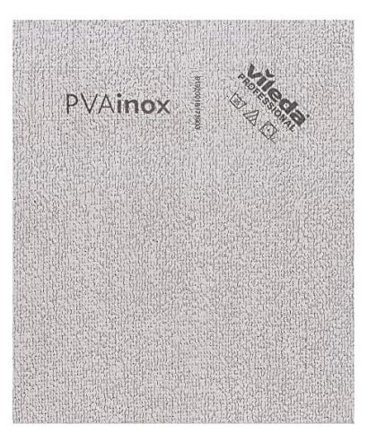 VILEDA - Panno pva Inox 5 pezzi (44x35 cm)