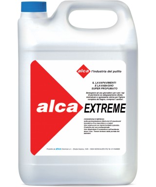ALCA - Lavapavimenti e lavabagno profumato Extreme 5 litri