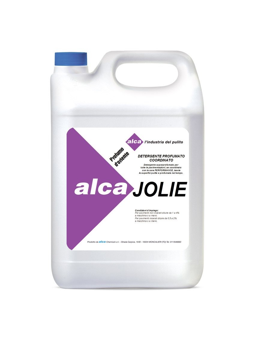 Alca - Jolie Detergente pavimenti 5 litri - Effemigiene