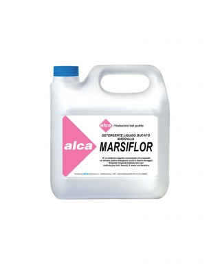 ALCA - Detergente bucato a mano e in lavatrice Marsiflor 3 kg
