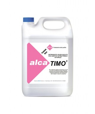ALCA - Detergente liquido bucato con additivo antibatterico Timo 5 kg