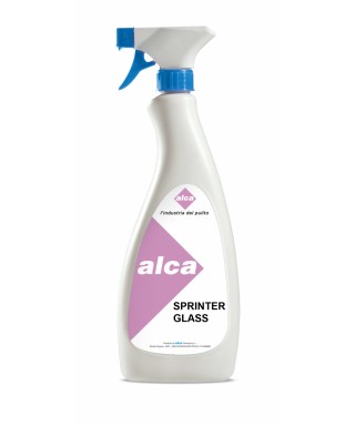 ALCA - Detergente per i vetri Sprinter Grass 750 ml