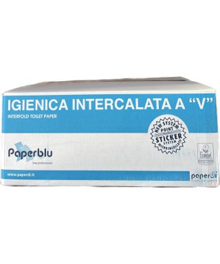 CARTA IGIENICA INTERCALATA TECNO EXTRA 2 V.