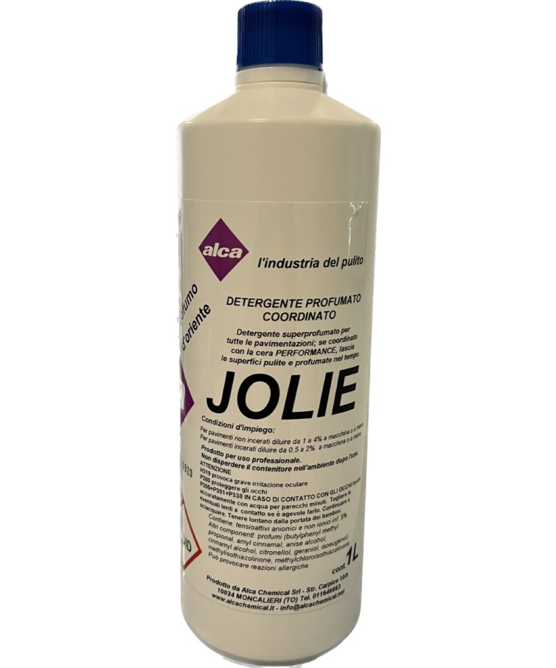 Alca - Jolie Detergente pavimenti 1 litro - Effemigiene