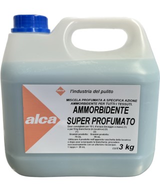 ALCA - AMMORBIDENTE SUPERPROFUMATO 3 LT
