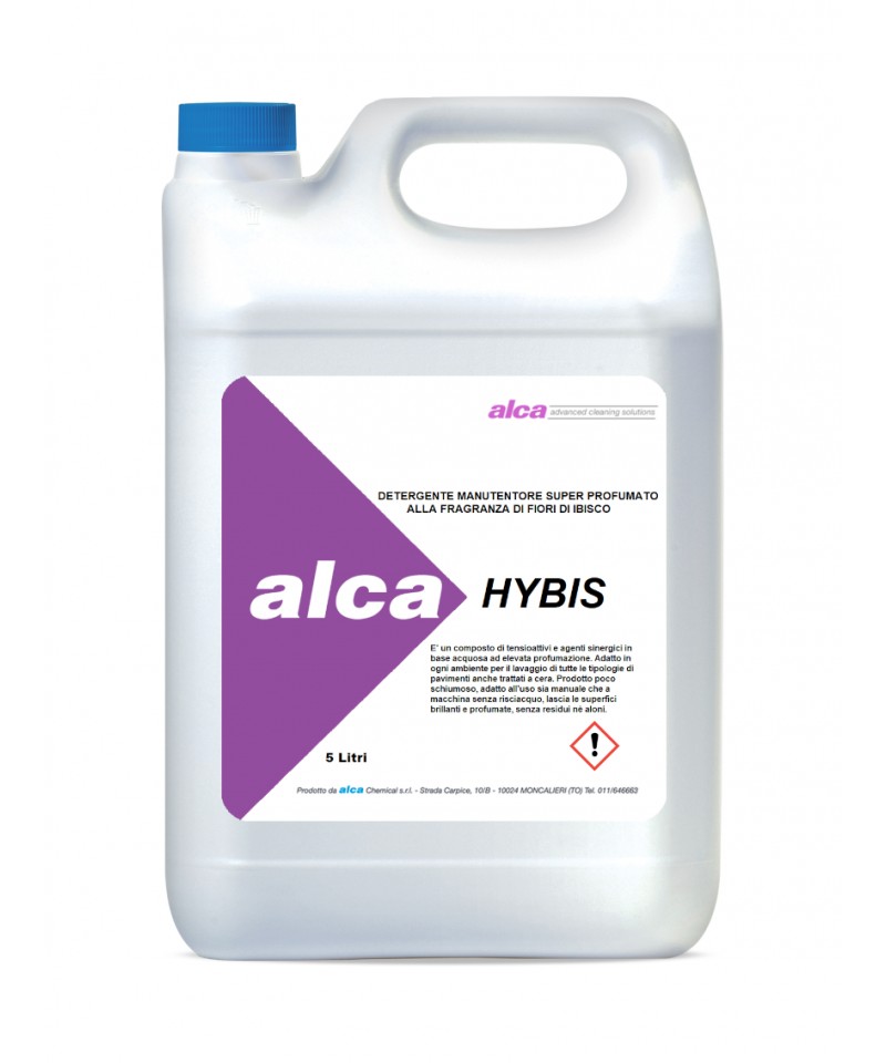 ALCA - HYBIS 5 LT (DETERGENTE PAVIMENTI) - Effemigiene