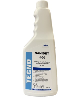 ALCA - Igienizzante Sanidet 400 (750 ML.)