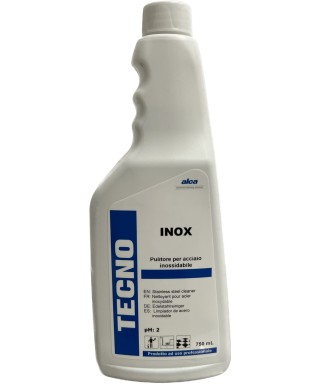 TECNO INOX 750 ML (PULITORE ACCIAIO INOSSIDABILE) - ALCA