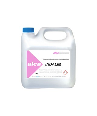ALCA - INDALIM 3,5KG (DETERGENTE SPECIFICO PER INDUSTRIA ALIMENTARE) HACCP