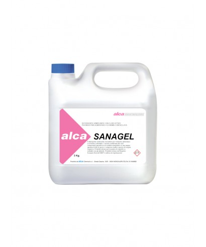 ALCA - SANAGEL 3 KG (IGIENIZZANTE A BASE DI CLORO) HACCP