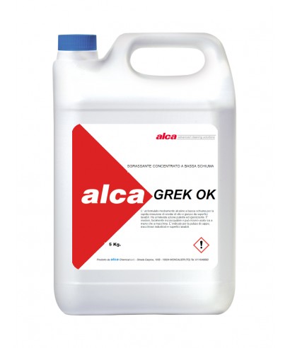 ALCA - GREK OK 5 KG HACCP (SGRASSATORE A BASSA SCHIUMA)