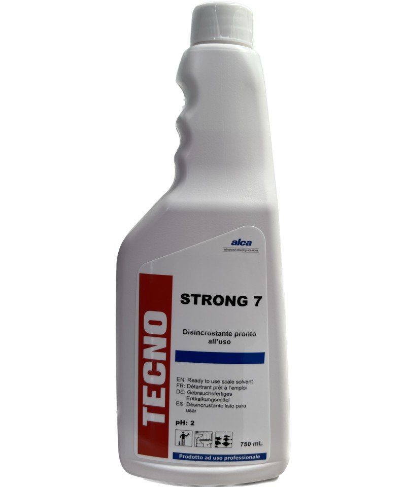TECNO STRONG 7 (ANTICALCARE PER BAGNO) 750 ML - Effemigiene