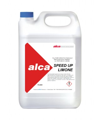 ALCA - SPEED UP LIMONE 5 LT (SGRASSATORE)