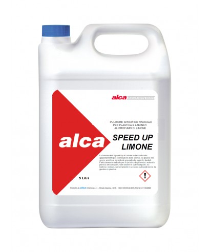 ALCA - SPEED UP LIMONE 5 LT (SGRASSATORE)