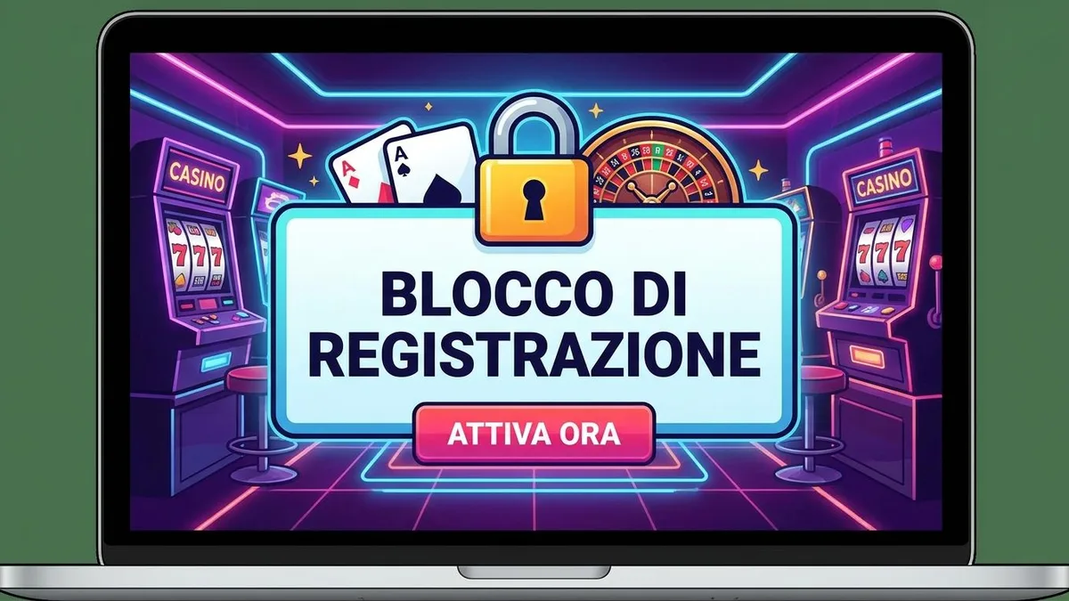 Registrazione con bonus